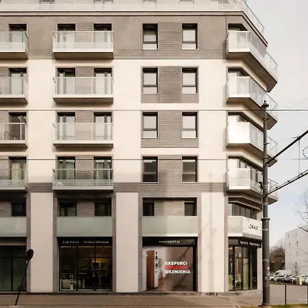 Apartman Oasis Park Zrodliska Centrum *